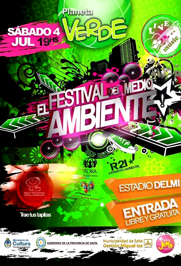 Festival “Planeta Verde” se encamina a ser un éxito