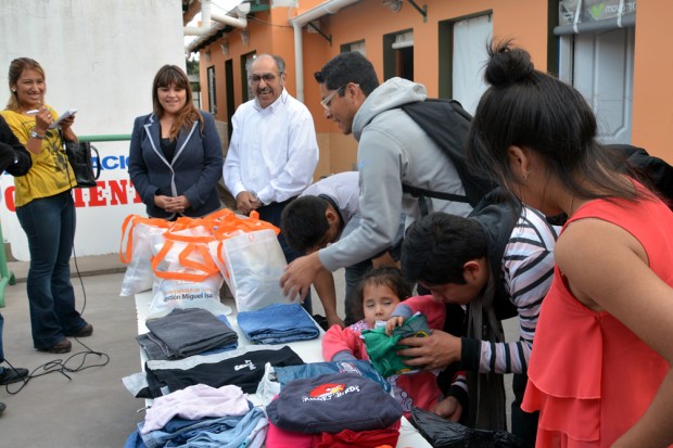 Proyecto Dar: el espíritu solidario se transformó en ayuda para 300 familias