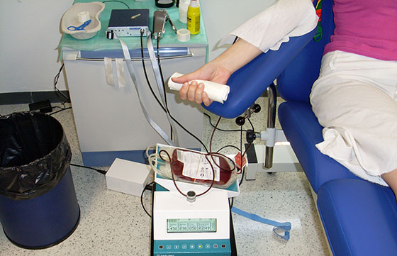 Día Nacional del Donante Voluntario de Sangre