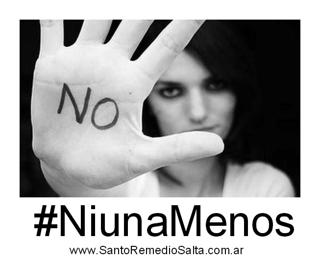 Santo Remedio Web adhiere a #NiunaMenos
