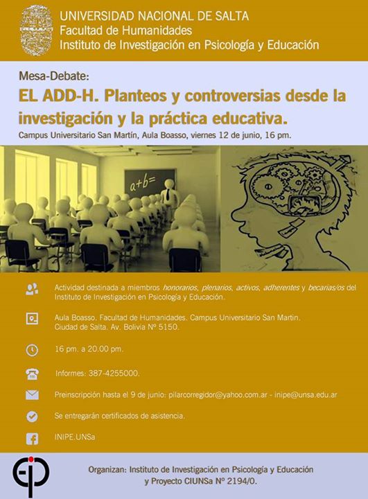 Mesa debate: Planteos y controversias desde la investigación y práctica educativa