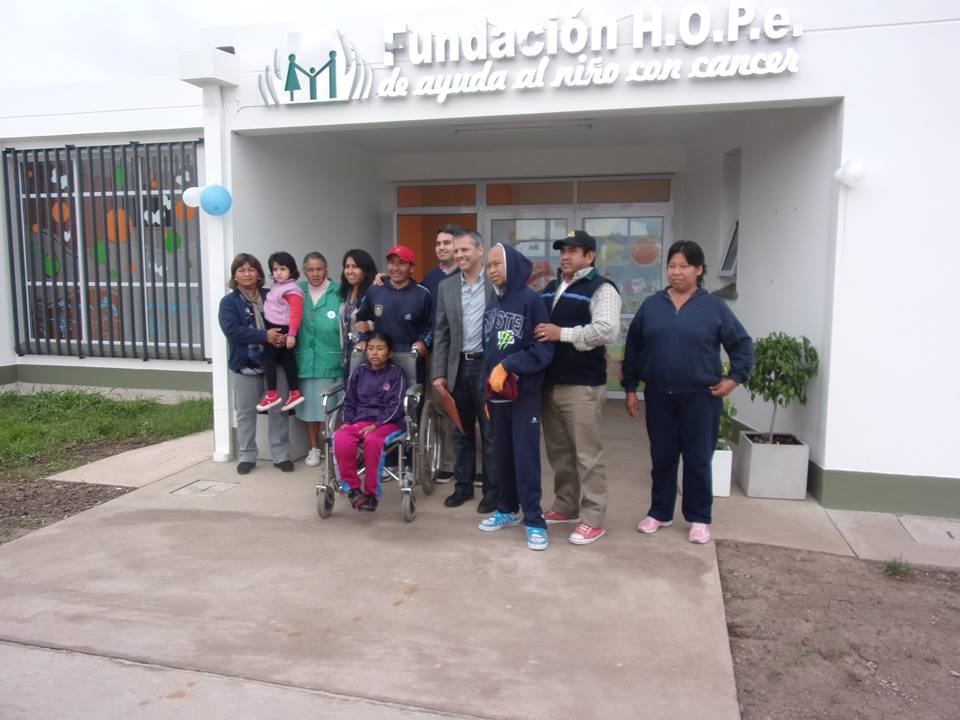 El Ministro de la Primera Infancia Visitó la Fundación HOPe