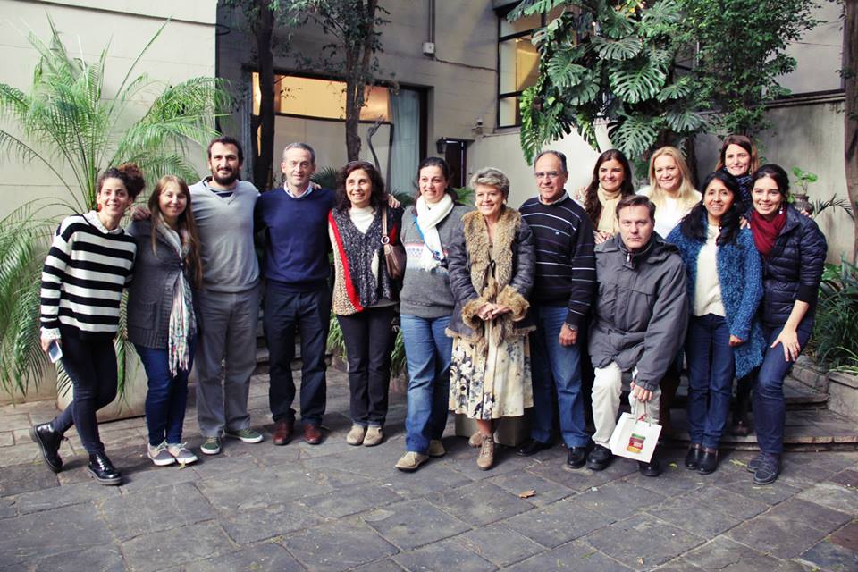 Jornada de Fortalecimiento con los Abanderados Argentinos