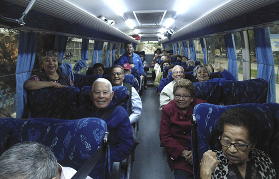 Abren las inscripciones para viajes de adultos mayores