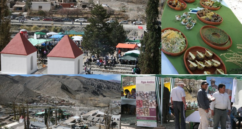 Se viene…V Edición de la Fiesta y Feria de la Papa Andina