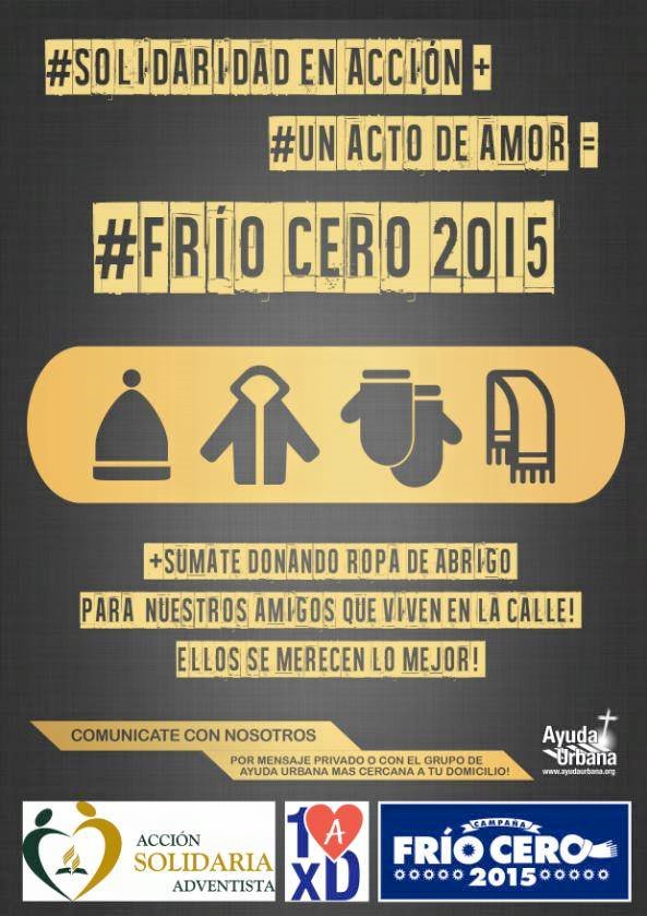 #SolidaridadenAcción es igual a #UnactodeAmor