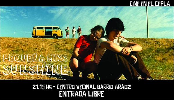Noche de cine en el CePLA Salta de zona sur de la ciudad
