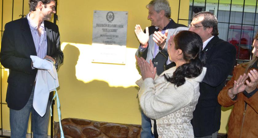 La Caldera cuenta con una nueva fabrica social