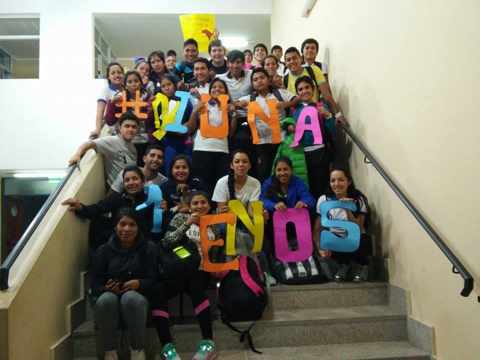 El Instituto Superior de Formación Profesional “La Merced” dice #NiUnaMenos
