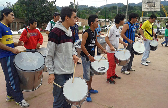 Jóvenes de Tartagal y Pichanal preparan proyectos para #JovenesenAcción