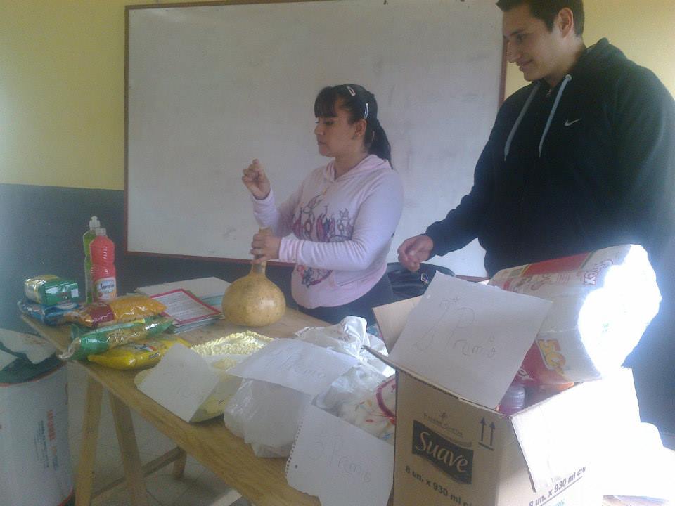 Exitosa lota solidaria de la Policia Infantil en el CIC de Unión