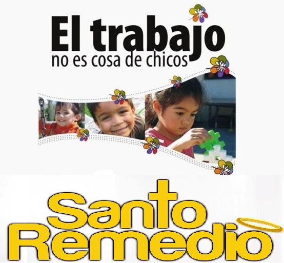 Santo Remedio le dice NO al Trabajo Infantil