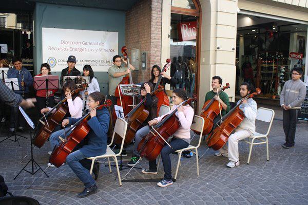 Con música y arte le dirán basta a los femicidios en pleno centro