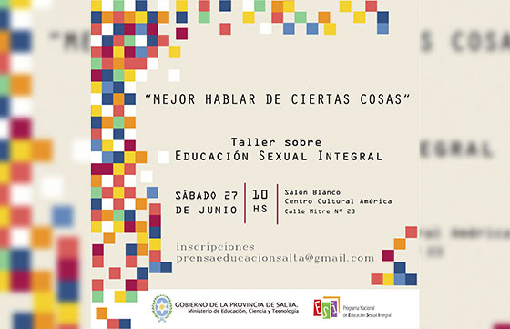 Taller sobre Educación Sexual Integral