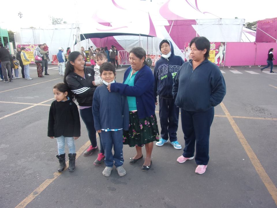 Había una vez…. un circo que alegraba el corazón…..