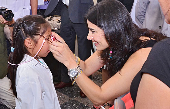 Se evaluará la salud bucal y visual de 8.500 alumnos de Orán