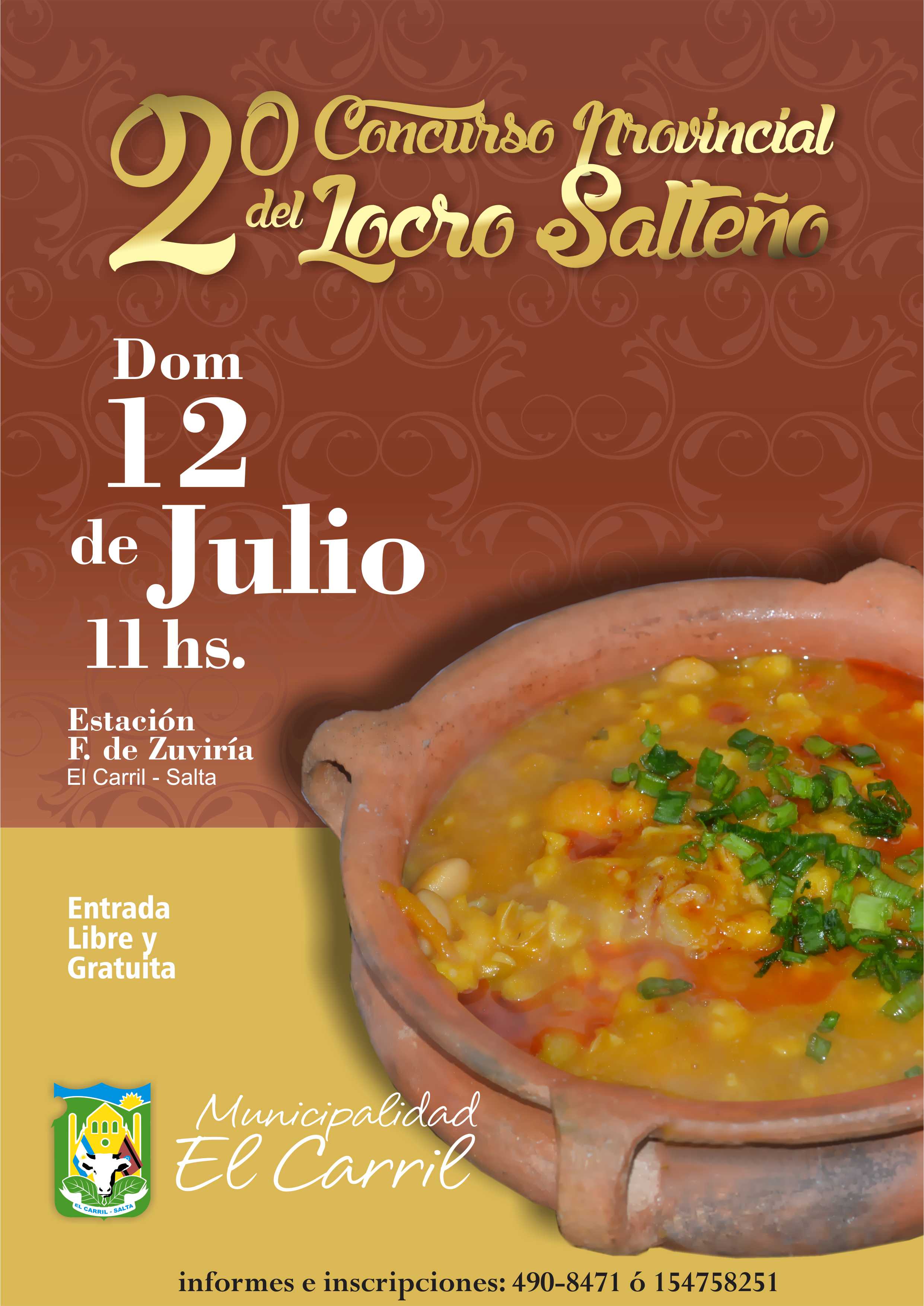 Segunda edición del Concurso provincial del Locro