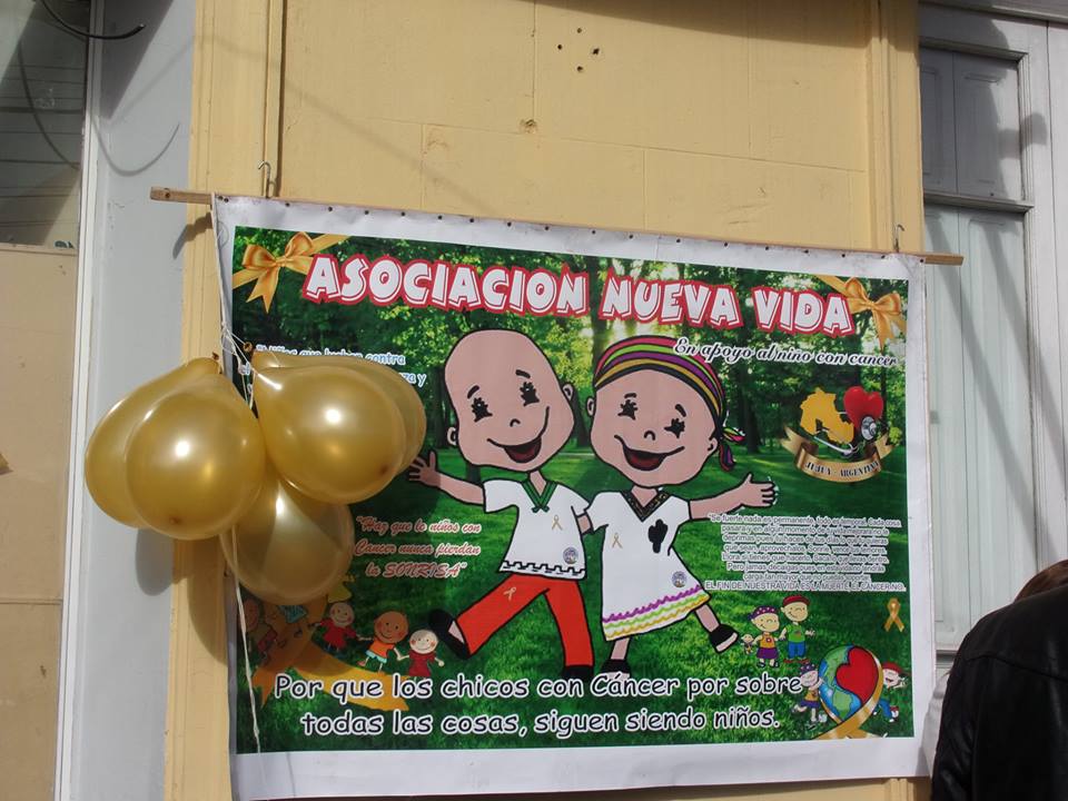 La provincia de Jujuy también levanta la bandera de Vida