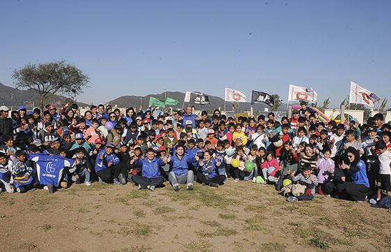 Cerca de 5.000 niños disfrutaron los playones escolares en vacaciones