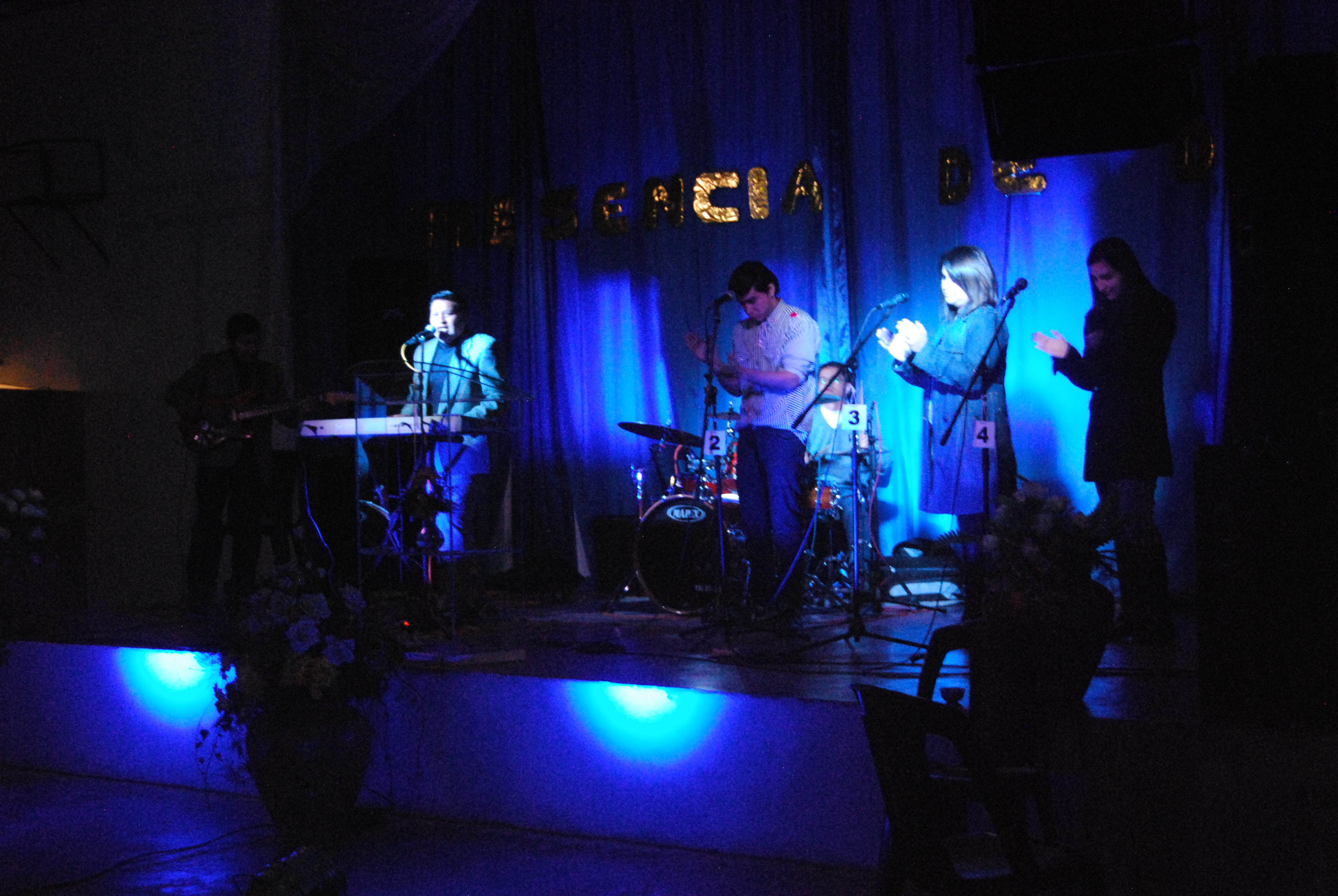 Una fiesta del amigo a pleno