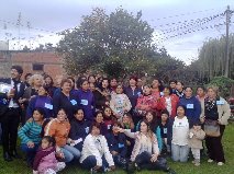 Las EVAS el programa que capacita a mujeres en San Lorenzo