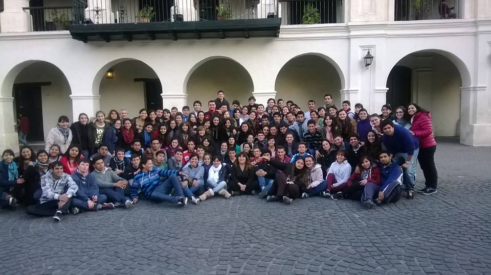 Exitosa Maratón Bíblica de jóvenes de todo el pais en Salta