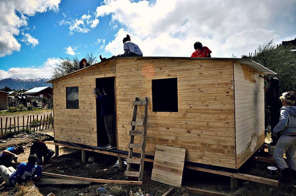 Cena Solidaria a  beneficio de Techo
