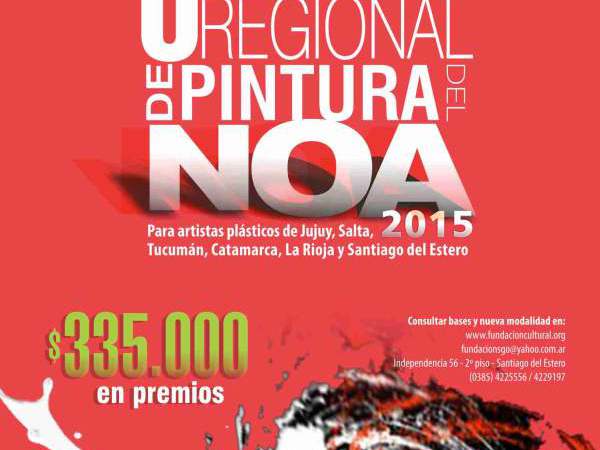 VIº Concurso Regional de Pintura del NOA