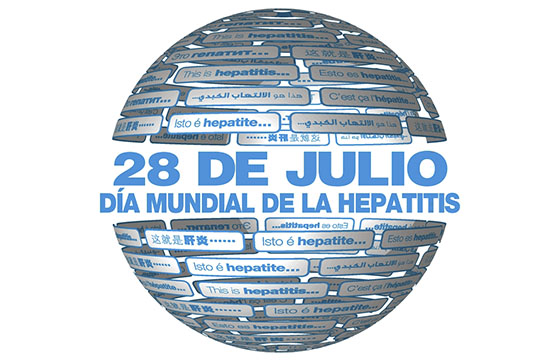 Hoy 28 de julio es el Día Mundial de la Hepatitis