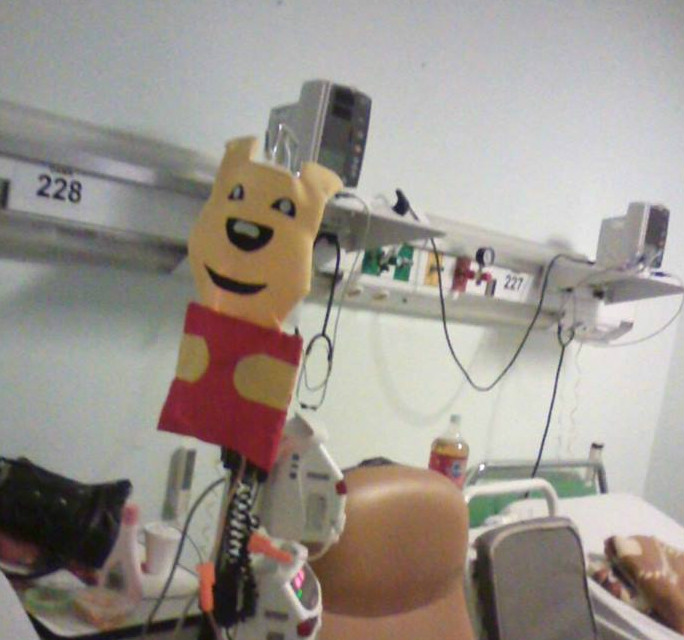 Manos creativas para evitar el dolor