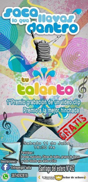 Encuentro de Talento de jóvenes cristianos