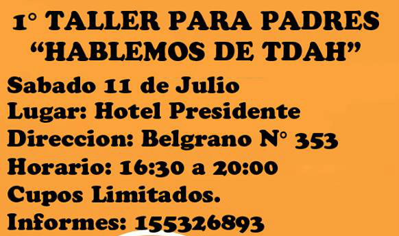 Fundación por un Mañana Mejor realiza un taller para Padres