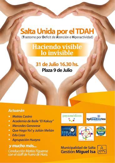 Todo listo para hacer visible lo invisible con el festival TDAH