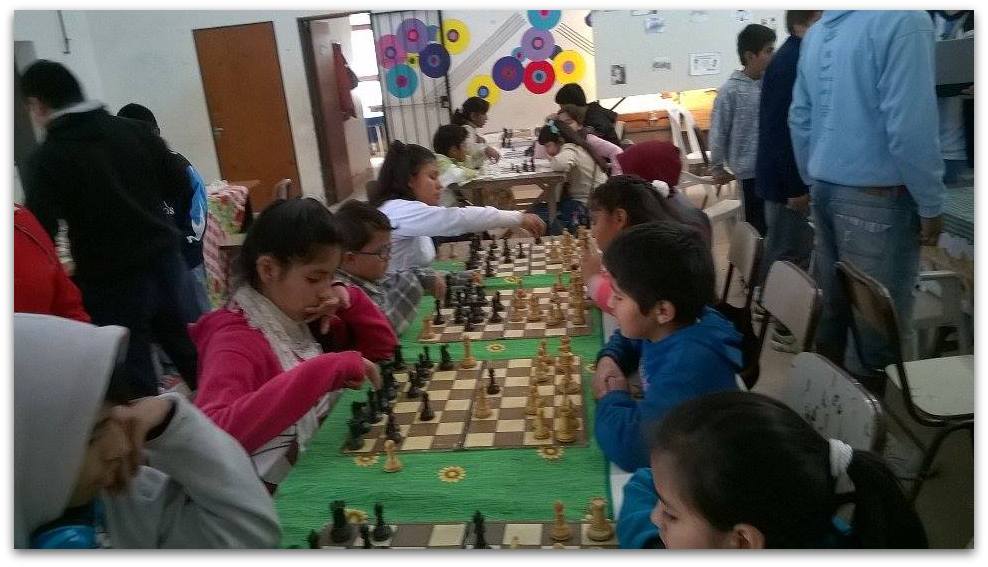 Exitoso Torneo Amistoso de Ajedrez Barrial en  Bº Solidaridad