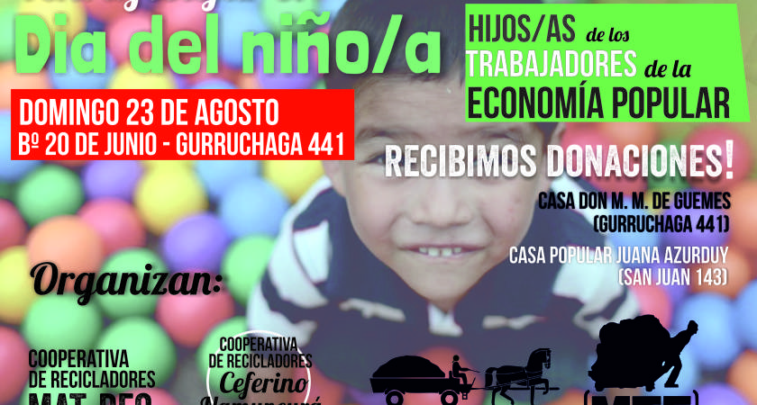 Día del niño de la economía popular