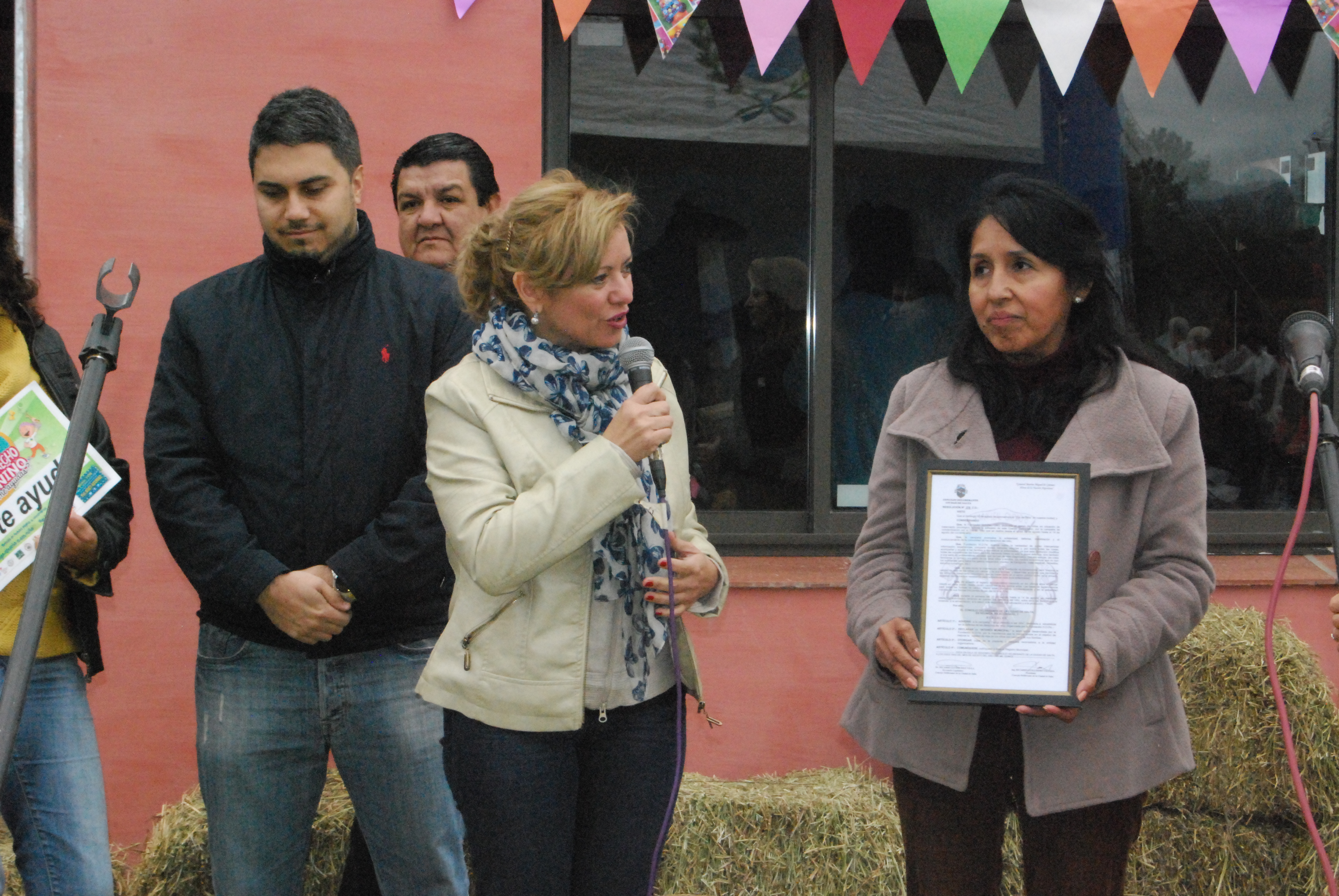El Concejo Deliberante distinguió el trabajo de las Organizaciones Sociales