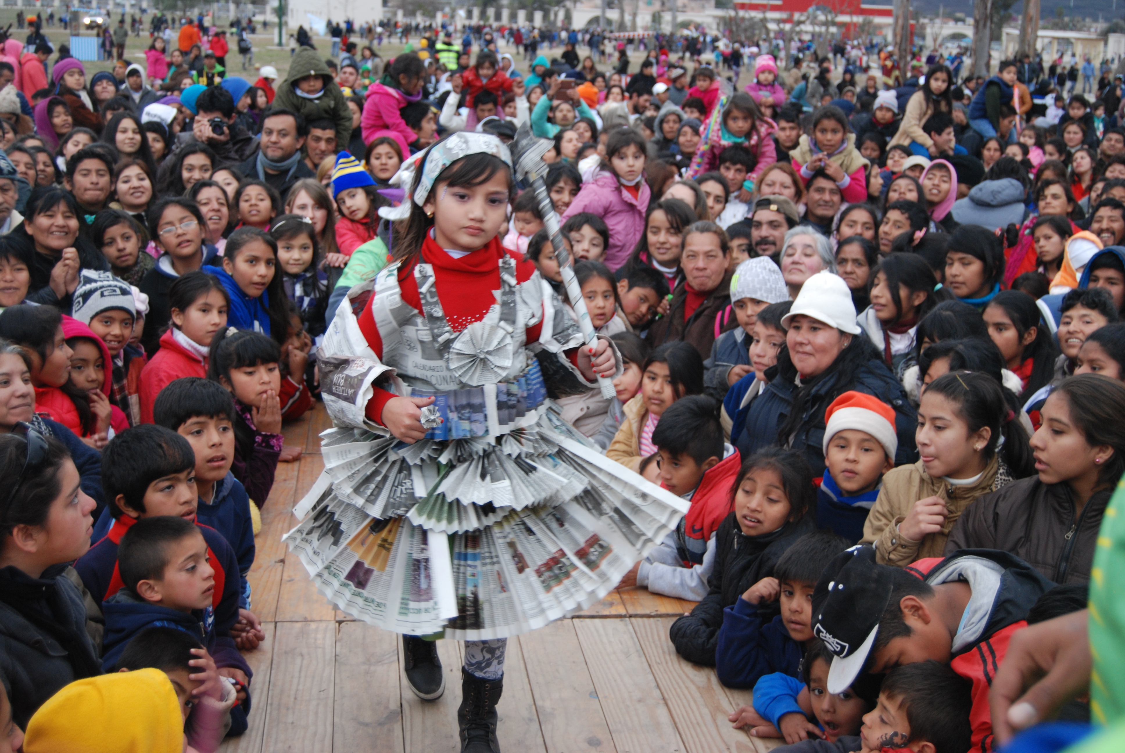 Creatividad en el Parque del Bicentenario