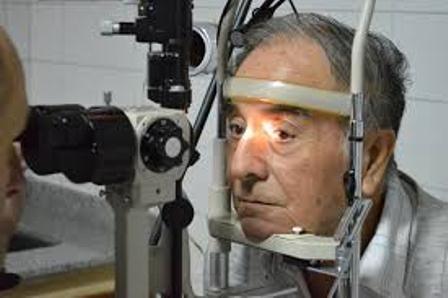 Campaña de detección de catarata en Papa Francisco