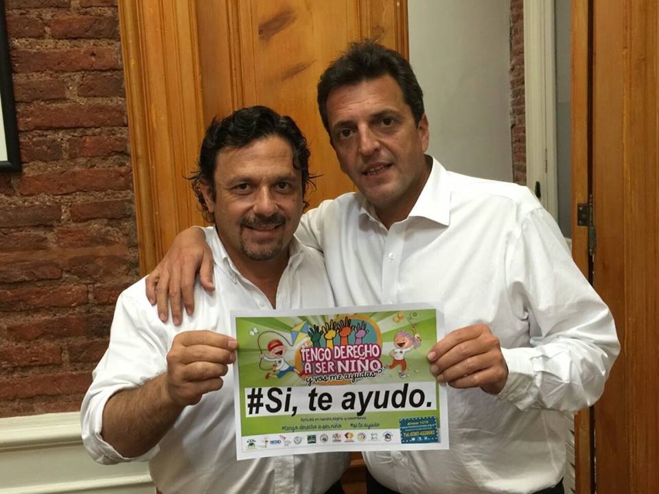 Autoridades Nacionales se sumaron a la campaña #TengoDerechoAserNiño