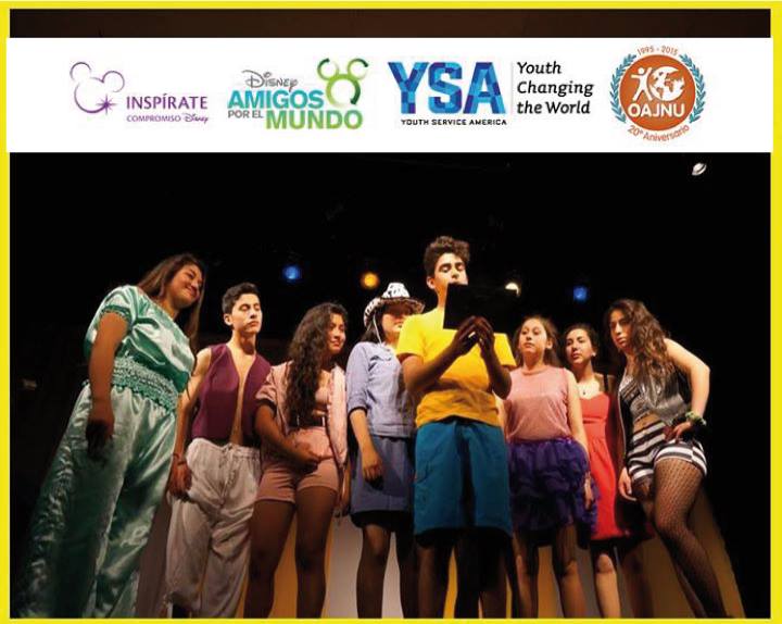 “Becas Amigos por el Mundo de Disney”