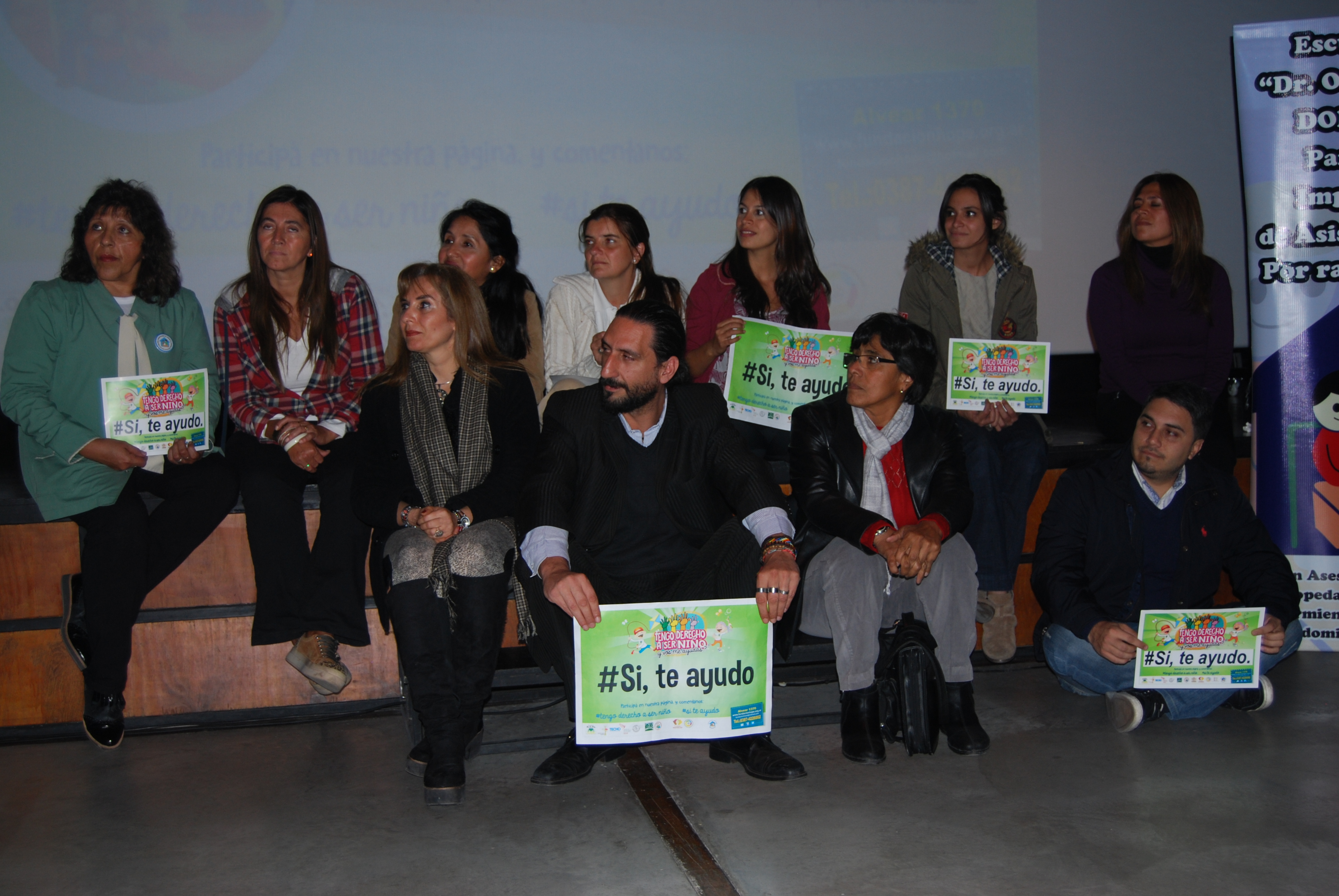 Las organizaciones sociales lanzaron la campaña “Tengo Derecho a Ser Niño”