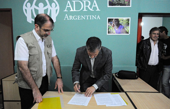 La Provincia promueve los sistemas familiares agroecológicos en el interior