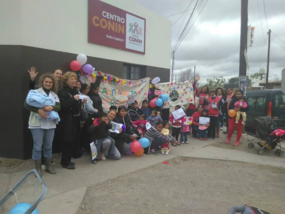 El desarrollo de los niños depende de una buena alimentación