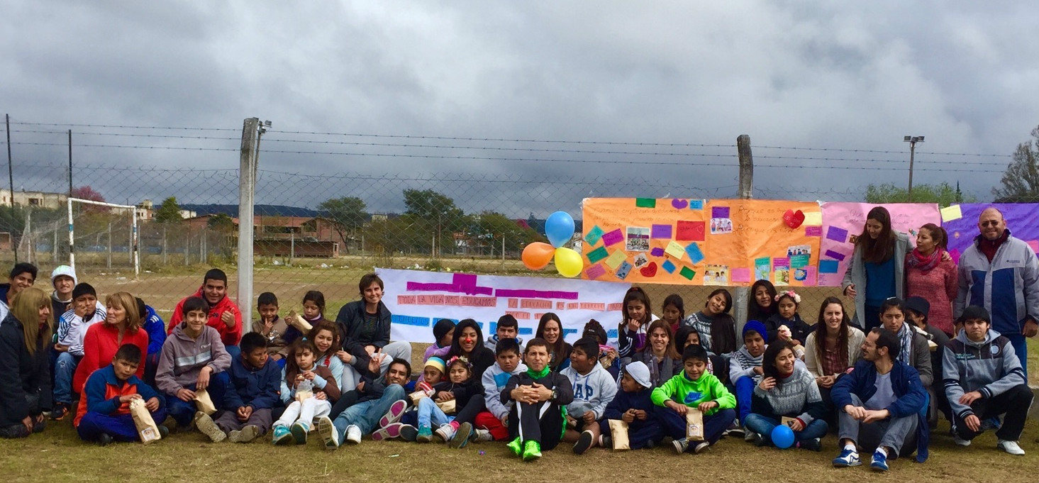 Día del Niño en la Parroquia de Vaqueros