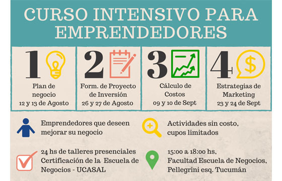 El Gobierno lanza un curso intensivo para emprendedores