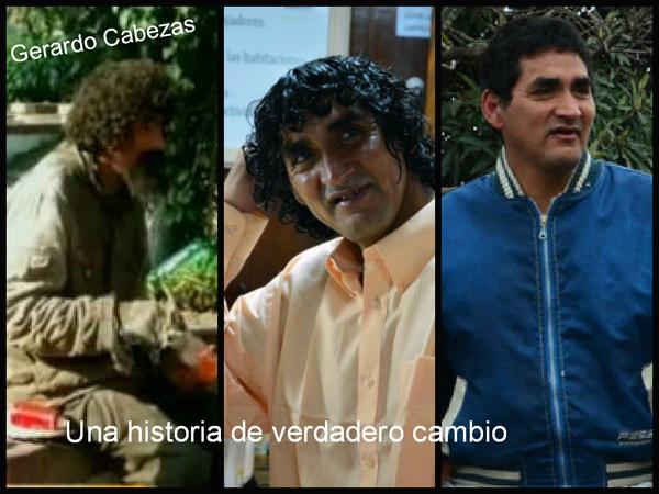 Gerardo tras vivir 25 años en la calle, vuelve a su hogar con su familia