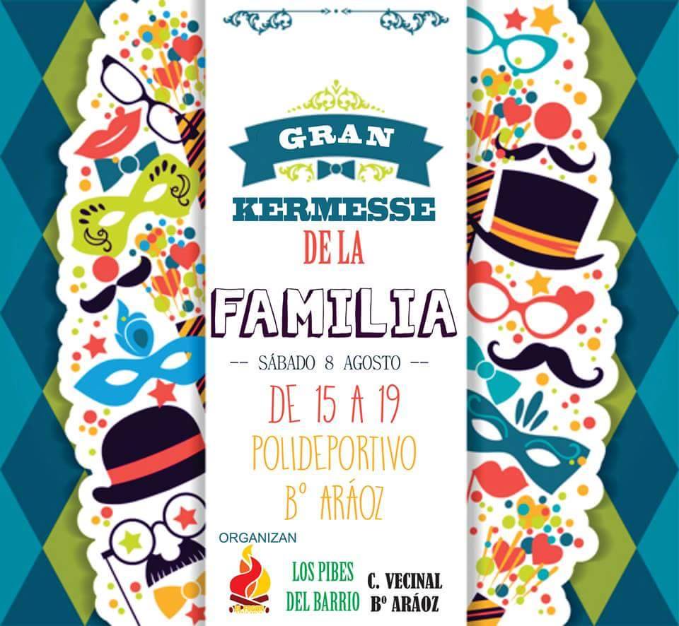 #Gratis: Kermesse familiar para vecinos de zona sur