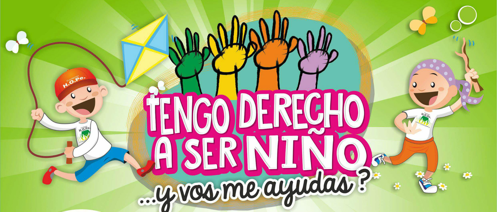 #TengoDerechoAserNiño: campaña de concientización de las organizaciones sociales de Salta