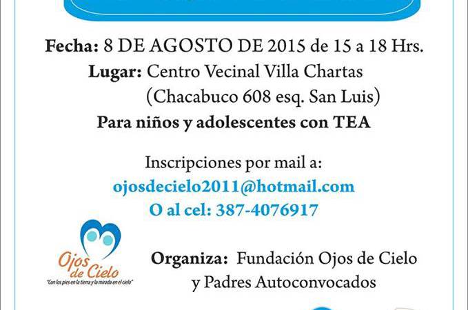 Taller gratuito: TEAcompaño a RecreArte