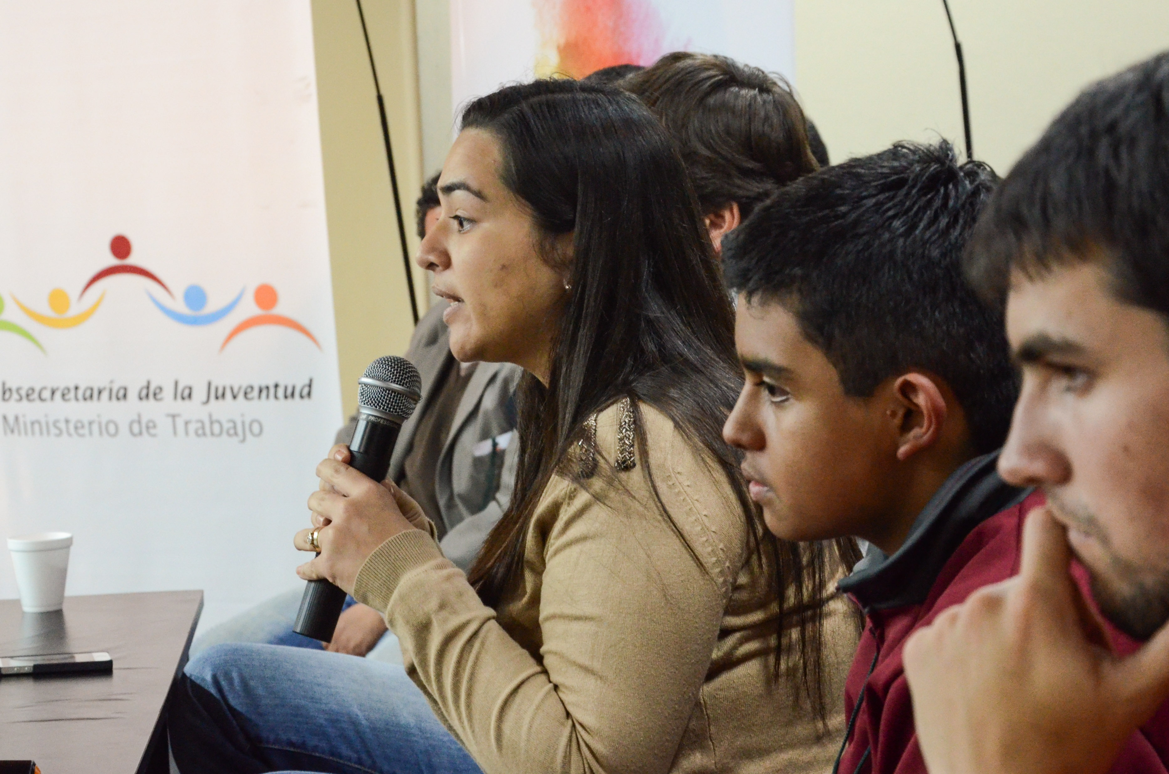 Evita Isa, reinvindicó el rol de la juventud‏